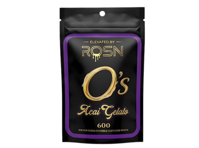 Açaí Gelato — O's by ROSN packaging