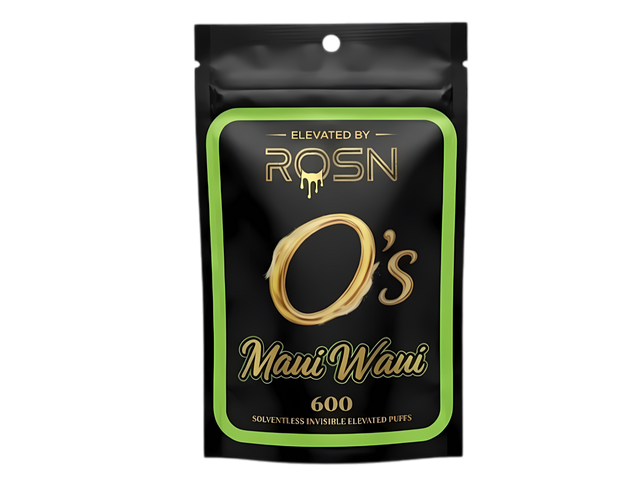Maui Waui — O's by ROSN packaging
